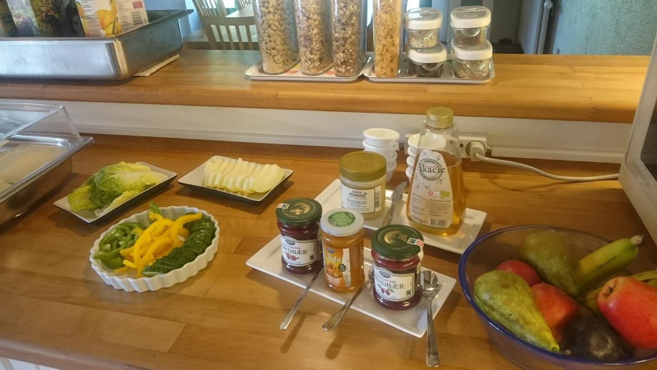 Dastrup Bed & Breakfast Viby Bagian luar foto