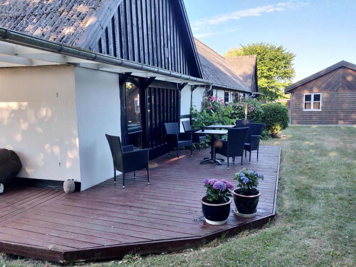 Dastrup Bed & Breakfast Viby Bagian luar foto